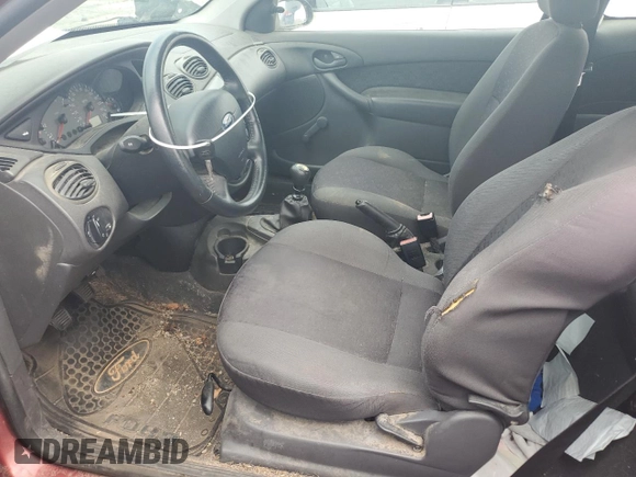 2003 Ford Focus ZX3 with VIN 3FAFP31313R133697, listed as a Copart auction lot 63413015 with 137,565 mi miles and Clean title. Bid and sale history available at DreamBid. Image 7.