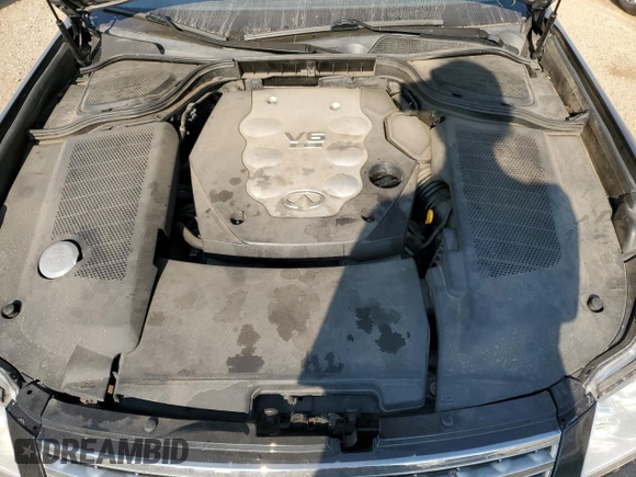 2007 Infiniti M x with VIN JNKAY01F37M459525, listed as a Copart auction lot 71504864 with 122,459 mi miles and Salvage Title. Bid and sale history available at DreamBid. Image 11.