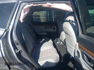 2017 Honda CR-V Touring with VIN 2HKRW1H94HH505584, listed as a IAAI auction lot 41867850 with 1 mi miles. Bid and sale history available at carsss.com. Image 8.