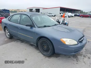 2000 Ford Taurus SES with VIN 1FAFP5524YG158525, listed as a IAAI auction lot 42422504 with 203,481 mi miles and . Bid and sale history available at DreamBid. Image 1.