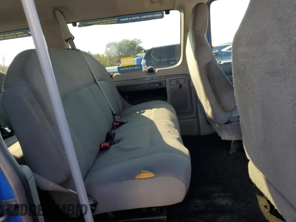 2014 Ford Econoline Passenger XL z VIN 1FBSS3BL9EDA81032, wystawiony jako Copart lot #46596615 z przebiegiem 594 430 mil mil oraz Czysty tytuł • Clean title. Historia ofert i sprzedaży dostępna na DreamBid. Obrazek 11.