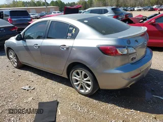 2010 Mazda 3 S Grand Touring with VIN JM1BL1S54A1206285, listed as a IAAI auction lot 41933145 with 263,850 mi miles and . Bid and sale history available at carsss.com. Image 3.