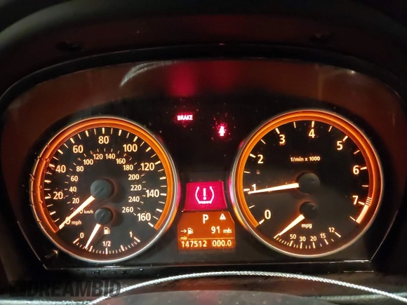 2006 BMW 3 Series 325i with VIN WBAVB13526KX36980, listed as a IAAI auction lot 42308455 with 147,512 mi miles and . Bid and sale history available at DreamBid. Image 7.