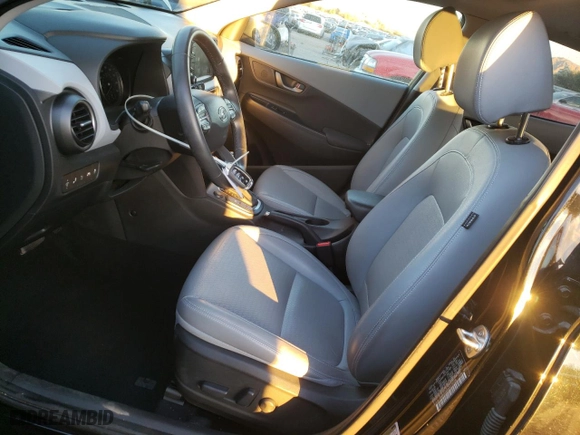 2018 Hyundai Kona Ultimate with VIN KM8K53A5XJU172306, listed as a Copart auction lot 82369434 with 42,666 mi miles and Salvage Title. Bid and sale history available at carsss.com. Image 7.