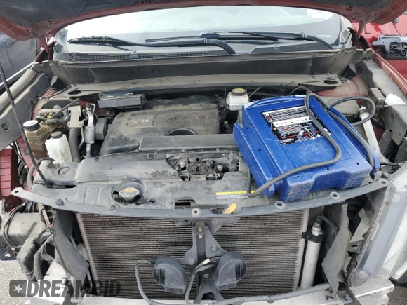 2018 Nissan Pathfinder SL with VIN 5N1DR2MN5JC658823, listed as a Copart auction lot 44978245 with 92,955 mi miles and Salvage Title. Bid and sale history available at carsss.com. Image 12.