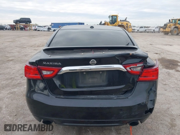 2017 Nissan Maxima SV with VIN 1N4AA6AP8HC379099, listed as a IAAI auction lot 41328091 with 226,511 mi miles and . Bid and sale history available at DreamBid. Image 16.
