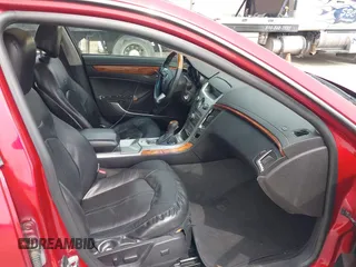 2008 Cadillac CTS RWD w/1SB with VIN 1G6DV57V180186342, listed as a IAAI auction lot 41991013 with 184,266 mi miles. Bid and sale history available at carsss.com. Image 5.