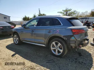 2020 Audi Q5 Premium Plus with VIN WA1BNAFY2L2068669, listed as a Copart auction lot 53260195 with 41,900 mi miles and Salvage Title. Bid and sale history available at carsss.com. Image 2.