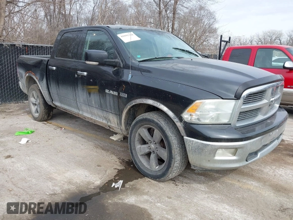 2010 Dodge 1500 SLT z VIN 1D7RV1CT9AS228384, wystawiony jako IAAI lot #41691318 z przebiegiem 214 265 mil mil oraz . Historia ofert i sprzedaży dostępna na DreamBid. Obrazek 1.