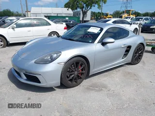2017 Porsche Cayman S with VIN WP0AB2A87HS285634, listed as a IAAI auction lot 41949961 with 57,422 mi miles and . Bid and sale history available at DreamBid. Image 18.