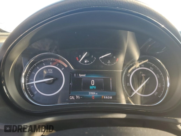 2017 Buick Regal Sport Touring with VIN 2G4GL5EX0H9188475, listed as a Copart auction lot 49152775 with 37,004 mi miles and Salvage Title. Bid and sale history available at DreamBid. Image 9.