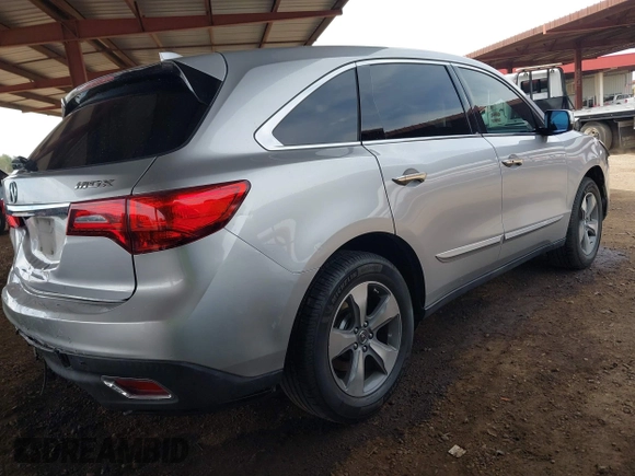 2014 Acura MDX z VIN 5FRYD3H28EB013617, wystawiony jako IAAI lot #41877461 z przebiegiem 153 218 mil mil oraz . Historia ofert i sprzedaży dostępna na DreamBid. Obrazek 4.