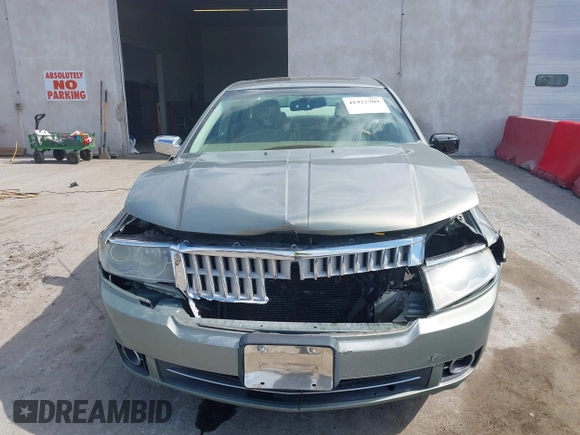 2008 Lincoln MKZ with VIN 3LNHM26T88R653977, listed as a IAAI auction lot 41922309 with 125,240 mi miles and . Bid and sale history available at DreamBid. Image 12.