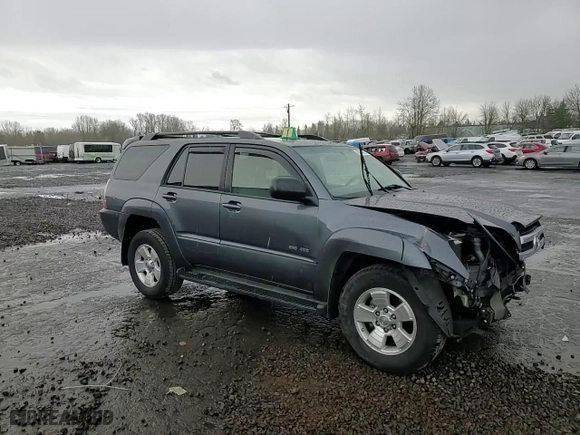 2005 Toyota 4Runner SR5 with VIN JTEBU14R758049423, listed as a Copart auction lot 46315895 with 221,863 mi miles and Salvage Title. Bid and sale history available at carsss.com. Image 11.