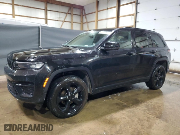 2023 Jeep Grand Cherokee Altitude with VIN 1C4RJHAG8PC580637, listed as a Copart auction lot 56832715 with 56,060 mi miles and Clean title. Bid and sale history available at DreamBid. Image 1.