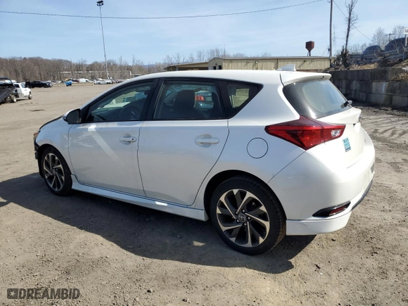 2018 Toyota Corolla iM with VIN JTNKARJE3JJ557433, listed as a Copart auction lot 49300645 with 113,465 mi miles and Salvage Title. Bid and sale history available at carsss.com. Image 2.