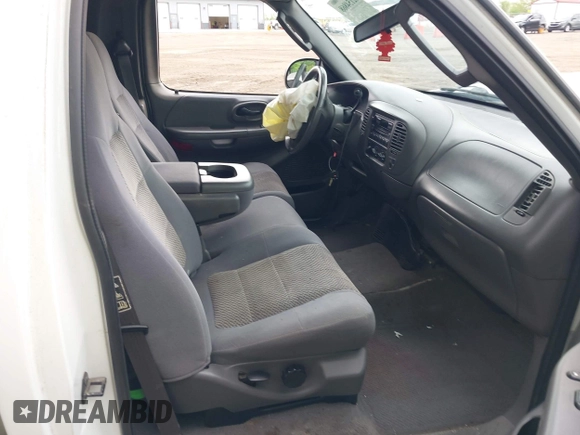 2003 Ford F-150 XL with VIN 1FTRF17L23NB95487, listed as a IAAI auction lot 42154868 with 187,000 mi miles and . Bid and sale history available at DreamBid. Image 5.
