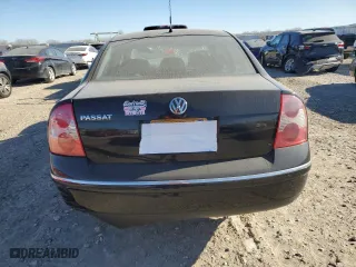 2003 Volkswagen Passat GLS with VIN WVWPD63B93P453581, listed as a Copart auction lot 84174054 with 0 mi miles and Salvage Title. Bid and sale history available at carsss.com. Image 6.