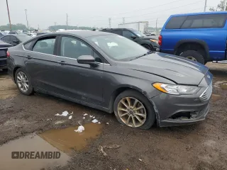 2017 Ford Fusion SE with VIN 3FA6P0H70HR412296, listed as a Copart auction lot 59883335 with 93,115 mi miles and Clean title. Bid and sale history available at DreamBid. Image 4.