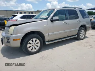 2008 Mercury Mountaineer с VIN 4M2EU37EX8UJ02711, выставлен на аукционе Copart как лот 61773855 с пробегом Не указан миль и Чистый • Clean title. История ставок и продаж доступна на DreamBid. Изображение 1.