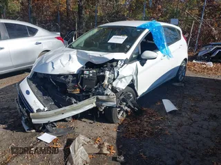 2019 Ford Fiesta SE with VIN 3FADP4EJ9KM123940, listed as a IAAI auction lot 40980644 with 102,240 mi miles. Bid and sale history available at carsss.com. Image 17.