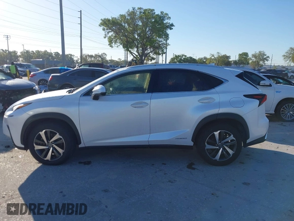 2019 Lexus NX 300h z VIN JTJBJRBZ2K2109540, wystawiony jako IAAI lot #41713515 z przebiegiem 42 790 mil mil oraz . Historia ofert i sprzedaży dostępna na DreamBid. Obrazek 14.