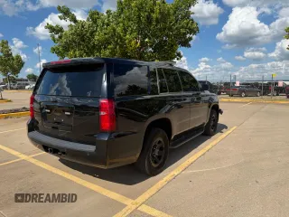 2018 Chevrolet Tahoe Commercial with VIN 1GNLCDEC6JR353961, listed as a Copart auction lot 62781605 with 135,686 mi miles and Clean title. Bid and sale history available at DreamBid. Image 4.