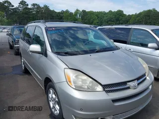 2005 Toyota Sienna XLE z VIN 5TDZA22C05S253847, wystawiony jako IAAI lot #42326718 z przebiegiem 297 300 mil mil oraz . Historia ofert i sprzedaży dostępna na DreamBid. Obrazek 1.