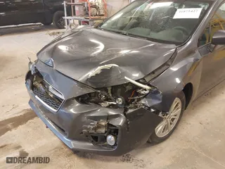 2017 Subaru Impreza Premium with VIN 4S3GTAD67H3750922, listed as a IAAI auction lot 41875427 with 160,241 mi miles. Bid and sale history available at carsss.com. Image 6.