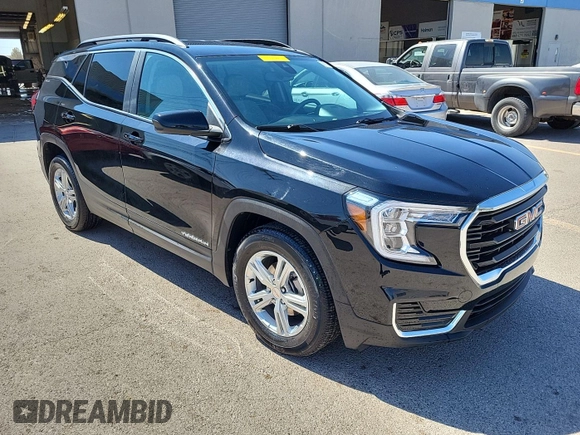 2022 GMC Terrain SLE with VIN 3GKALMEV6NL211841, listed as a IAAI auction lot 42673268 with 50,087 mi miles and . Bid and sale history available at DreamBid. Image 10.