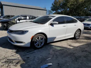 2015 Chrysler 200 Limited with VIN 1C3CCCAB4FN537606, listed as a Copart auction lot 48904065 with 0 mi miles and Clean Title. Bid and sale history available at carsss.com. Image 1.