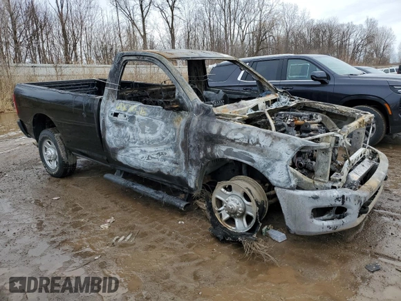 2022 Ram 2500 with VIN 3C6MR5AL7NG360602, listed as a Copart auction lot 45635115 with Not provided miles and Clean title. Bid and sale history available at DreamBid. Image 4.