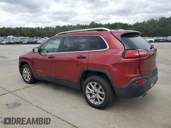 2016 Jeep Cherokee Latitude with VIN 1C4PJLCS9GW233442, listed as a Copart auction lot 71575544 with 220,174 mi miles and Salvage Title. Bid and sale history available at carsss.com. Image 2.