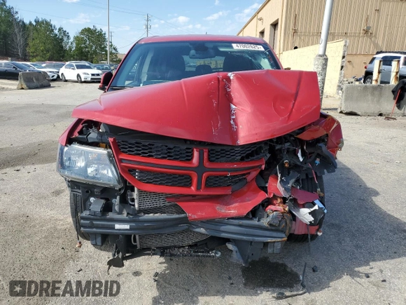 2019 Dodge Journey GT with VIN 3C4PDDEG9KT770087, listed as a Copart auction lot 47002625 with 103,428 mi miles and Salvage title. Bid and sale history available at DreamBid. Image 5.