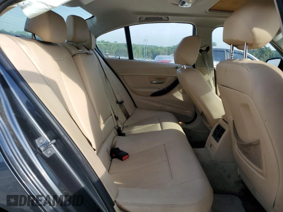 2014 BMW 3 Series 328i with VIN WBA3A5G50ENP33259, listed as a Copart auction lot 57330615 with 217,779 mi miles and Salvage title. Bid and sale history available at DreamBid. Image 10.