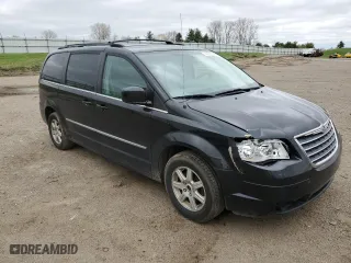 2010 Chrysler Town & Country Touring with VIN 2A4RR5D17AR110025, listed as a Copart auction lot 53467875 with 183,919 mi miles and Clean Title. Bid and sale history available at carsss.com. Image 4.