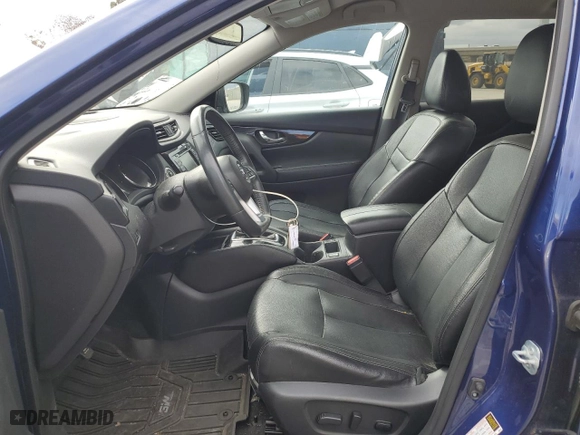 2018 Nissan Rogue SV with VIN 5N1AT2MT3JC741332, listed as a Copart auction lot 49152385 with 94361 miles and Salvage Title. Bid and sale history available at carsss.com. Image 7.