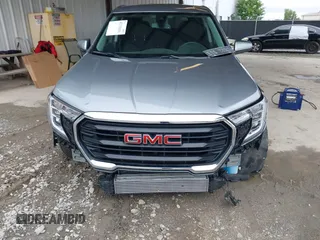 2024 GMC Terrain SLE with VIN 3GKALTEG7RL346411, listed as a IAAI auction lot 42338008 with 18,281 mi miles and . Bid and sale history available at DreamBid. Image 11.