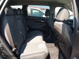 2019 Hyundai Santa Fe SE with VIN 5NMS23AD0KH023450, listed as a IAAI auction lot 41971233 with 52,109 mi miles. Bid and sale history available at carsss.com. Image 8.