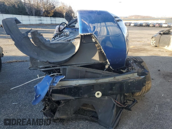 2002 Chevrolet Corvette Z06 with VIN 1G1YY12S725129660, listed as a Copart auction lot 81751904 with 0 mi miles and Salvage Title. Bid and sale history available at carsss.com. Image 5.
