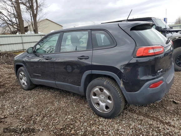 2014 Jeep Cherokee Sport with VIN 1C4PJMABXEW144808, listed as a Copart auction lot 51093355 with 93,091 mi miles and Clean Title. Bid and sale history available at carsss.com. Image 2.