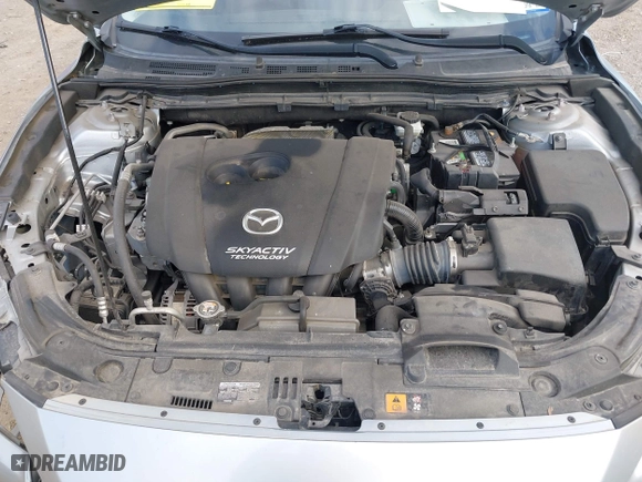 2018 Mazda Mazda3 4-Door Touring with VIN 3MZBN1V37JM262418, listed as a IAAI auction lot 41880212 with 118,662 mi miles. Bid and sale history available at carsss.com. Image 10.