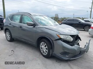 2016 Nissan Rogue SL with VIN 5N1AT2MT1GC741175, listed as a IAAI auction lot 41318987 with 113,332 mi miles. Bid and sale history available at carsss.com. Image 1.