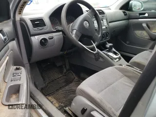2009 Volkswagen Jetta S z VIN 3VWJM71K79M167562, wystawiony jako Copart lot #80546594 z przebiegiem 196 891 mil mil oraz Szkoda całkowita • Salvage title. Historia ofert i sprzedaży dostępna na DreamBid. Obrazek 8.