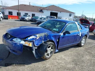 2004 Ford Mustang Standard with VIN 1FAFP40694F149517, listed as a IAAI auction lot 41900595 with 90,806 mi miles. Bid and sale history available at carsss.com. Image 2.