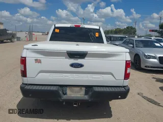 2018 Ford F-150 XL with VIN 1FTEW1C57JKD59689, listed as a IAAI auction lot 40389516 with 108,731 mi miles. Bid and sale history available at carsss.com. Image 16.