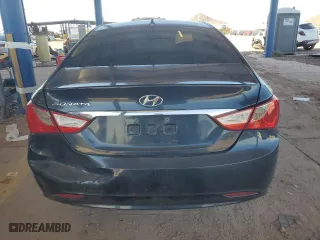 2013 Hyundai Sonata GLS with VIN 5NPEB4AC2DH570770, listed as a Copart auction lot 52403985 with 145,380 mi miles and Salvage Title. Bid and sale history available at carsss.com. Image 6.