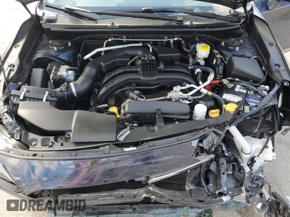 2020 Subaru Impreza Premium with VIN 4S3GTAD64L3704621, listed as a Copart auction lot 56699345 with 27,416 mi miles and Salvage title. Bid and sale history available at DreamBid. Image 11.