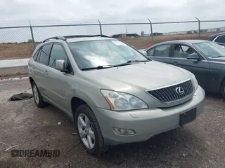 2007 Lexus RX 350 z VIN 2T2GK31U97C003342, wystawiony jako IAAI lot #42161528 z przebiegiem 86 687 mil mil oraz . Historia ofert i sprzedaży dostępna na DreamBid. Obrazek 1.