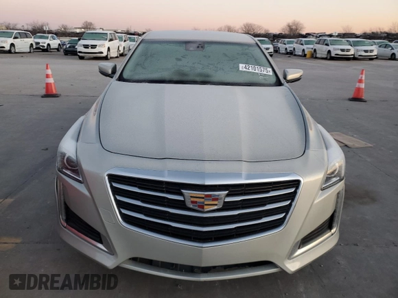 2015 Cadillac CTS Luxury RWD with VIN 1G6AR5SX6F0105204, listed as a Copart auction lot 42101575 with 45,692 mi miles and Clean Title. Bid and sale history available at DreamBid. Image 5.